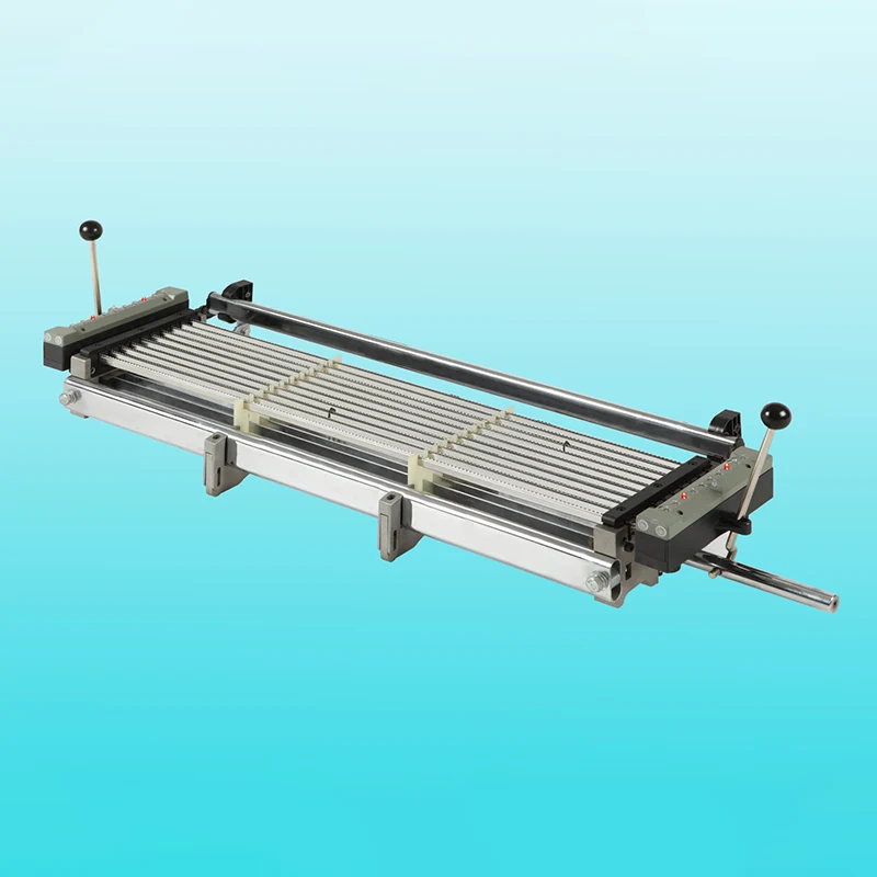 Jaka jest rama zatrzymująca wypaczenie dla krosien ręcznikowych rapierowych?