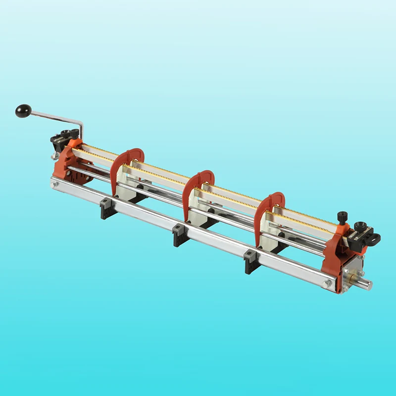 Gdzie w krosnach bezczółkowych stosuje się uniwersalny 8-rzędowy ogranicznik osnowy?