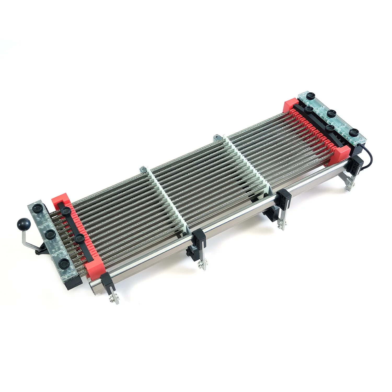 Jakie są branże zastosowań dla 14-rzędowego LED Warp Stop Motion dla krosna jedwabnego