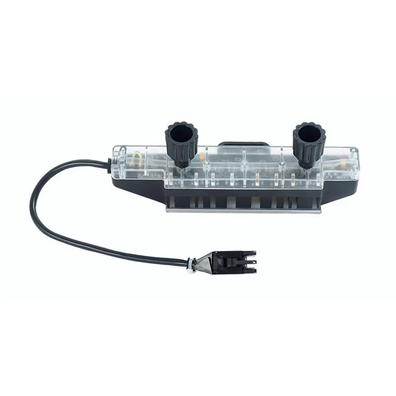 Uniwersalne urządzenie do monitorowania skrzynek zatrzymujących osnowy krosna